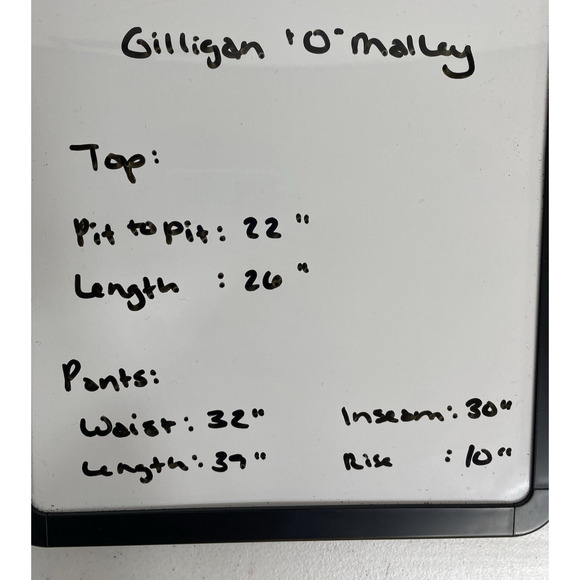 Gilligan & O'Malley Pajama Set PJs Red Satin Top & Pants Womens M Quiet Luxury - Picture 12 of 12